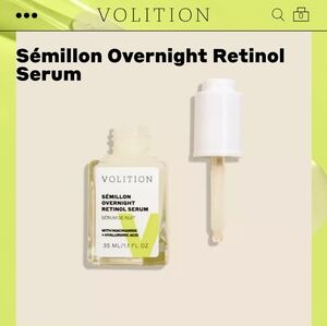 Volition Semillon Overnight Retinol  Serum NIB
